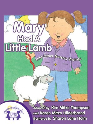 cover image of Mary Had A Little Lamb